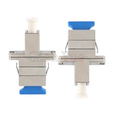 2pcs LC-SC Fiber Optic Adapter Flange Coupler Adapter SM SC Female - LC Female  picture