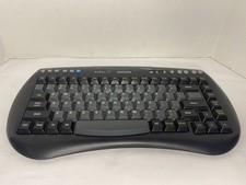 Philips MWK350BK Wireless Infrared Keyboard Microsoft WebTV SWK-8670 Untested picture