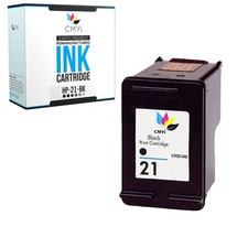 CMYi Replacement Black Color Ink Cartridges for HP 21 22 Cartridge Combo picture