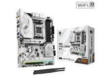 ASRock B850 STEEL LEGEND WIFI AM5 AMD B850 SATA 6Gb/s ATX Motherboard picture