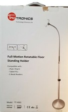 TaoTronics Full-Motion Rotatable Floor Standing Holder for Tablets, E-Books, iPa picture
