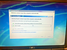 Dell Vostro 1700 Intel core Duo pro 2.00 GHz 3072MB RAM 320 320 GB HDD picture