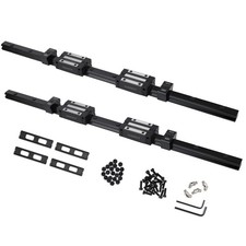 HGR15 1000mm Linear Guide kit,2pcs 1000mm hgr15 Linear Rail with 4pcs HGH15CA... picture