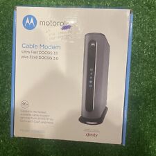 Motorola Cable Modem DOCSIS 3.1 With Cable picture
