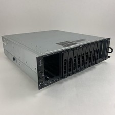 Dell PowerVault MD3000i AMP01 Storage Array 2x PSUs No HDDs/Controllers/Caddies picture