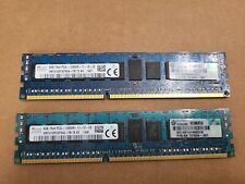 LOT OF 2 HMT41GR7AFR4A-PB HYNIX 8GB PC3-12800 DDR3-1600MHZ  MEMORY MODULE W4-3(4 picture