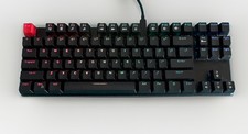 Mechanical Keyboard with RGB, GameStop 80BLK Compact Wired USB-C 80% picture