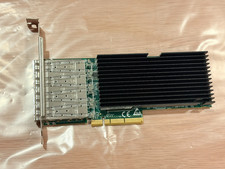 Silicom 10Gb 4-Port SFP+ Network Server Adapter Card PE310G4SPI9LB-XR-FE V:2.01 picture
