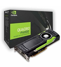 PNY NVIDIA Quadro P6000 24GB GDDR5X Graphics Card - Open Box picture