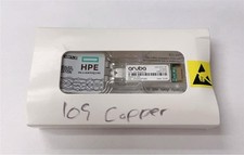 JL563A  HPE Aruba 10GBASE-T SFP+ RJ45 30m Transceiver HPE New Sealed picture