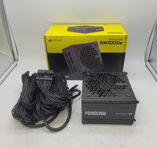 Corsair RM1000e 1000W Fully Modular Low-Noise ATX PSU -Cables -Read Desc picture