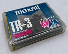 Maxell TR-3 Travan 1.6/3.2 GB Preformatted Mini Data Cartridge picture