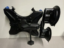 NEW RAM Dual Suction X-Grip Twist Lock Universal Mount Large iPad Tablet 9