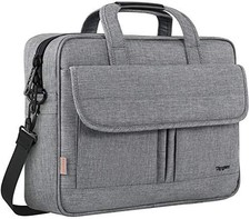 Compact and Lightweight Black Laptop Bag for 15.6-Inch Devices – Durable Design picture