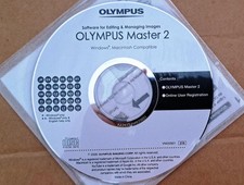 Olympus Master 2 Software for Editing Managing Images w/ License picture