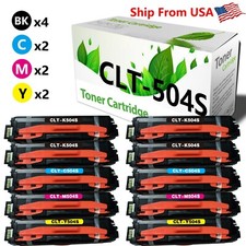 10PK MLT-504S Toner Cartridge for Xpress SL-C1810W CLX-4195N SL-C1860FW picture