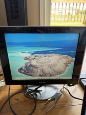 Sony SDM-HS53 15-Inch TFT LCD Color Computer Display Tested With Cables picture