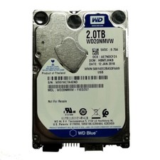 Western Digital 2TB WD20NMVW-11EDZS7 USB 3.0 Portable External HDD Hard Drive picture