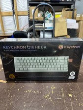 Keychron Q16 HE 8K A 65% Magnetic Switch Hall Effect Ceramic Keyboard - Green picture