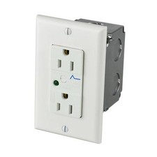 CE TECH 1-Gang Duplex Surge Protector Outlet  5580 New (10C) picture