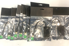 LOT of 13 x Monoprice Mini DisplayPort to DVI Adapter picture