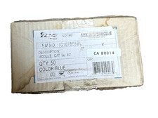 ICC IC1078E5BL Module Cat5E, pack of 50 picture