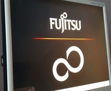 Fujitsu Thin Client PC FUTRO A300-Elux, model tcs200-d2457 with power supply picture