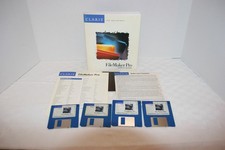 FileMaker Pro 2.0 1992 Claris For Mcintosh Speical Trade-Up Package picture