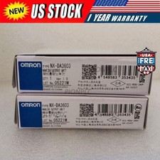 New In Box Original Omron NX-DA3603 PLC Analog Output Unit picture