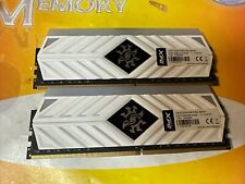 XPG PC4-25600 16GB (2x8GB) DDR4 3200MHz Desktop Gaming AX4U320038G16A-BW41 picture