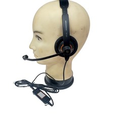 EPOS Sennheiser SC 60 USB ML Wired USB Headset Mic 1000551 Black picture