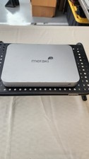 Cisco Meraki MX60 Security Appliance UNCLAIMED Tested Factory Reset picture
