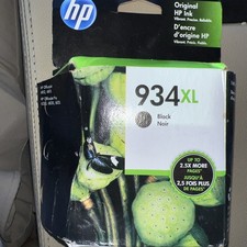 Genuine HP 934XL Black Ink Cartridge C2P23AN EXP 04/2022 New picture
