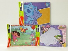 DORA BLUES CLUES MEMO MOUSE PADS 60 SHEETS NISP 2004 NICKELODEON NICK JR VIACOM picture