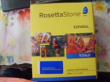 Rosetta Stone Spanish Latin America Version 4 Level 1 thru 5 - Headphones #30904 picture