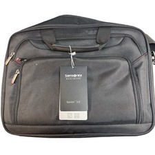 Samsonite® Xenon 3 Polyester Techlocker Briefcase, Black  $89.99 picture