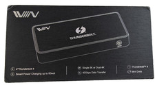 Thunderbolt IVIIN 4 Docking Station Dual Monitor 4K or Single 8K 60 wat picture