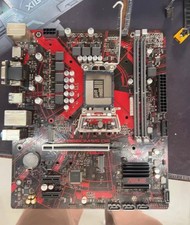 FOR EX-B660M-V5 D4 motherboard LGA1700 2×DDR4 64GB HDMI+VGA Micro ATX Tested OK picture