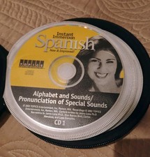 Instant Immersion Spanish Audio Learning System 8 CD Audio Set picture
