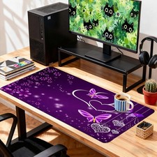 Premium Gaming Mouse Pad With Sword Design | Large Extended Mouse Mat For Comp picture