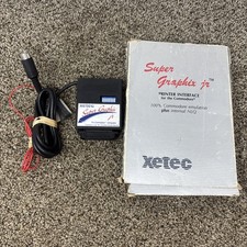 Xetec Super Graphix Jr printer interface - for Commodore 64 - untested picture