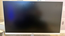 Pixio 27 in White Computer Monitor with Stand for Desktop PC Setup picture