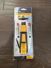 Fluke Networks D914S Punch Down Tool 10061100 w/ EverSharp Blade 66 / 110NEW picture