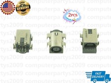 2X OEM DC IN Power Jack For HP EliteBook Revolve 810 G1 810 G2 G3 Charging Port picture