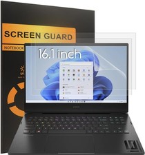 3-Pack of Matte Anti-Glare Screen Protectors for 16.1