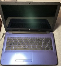 HP 15” Laptop Intel Core i-3 6100u CPU 2.30GHz 8GB RAM 256 HD picture
