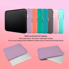 Laptop Sleeve Case 11-17 Inch Protective Bag Zipper Notebook Computer Cover picture