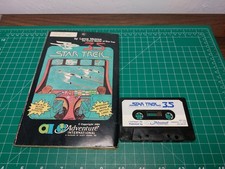Vintage STAR TREK 3.5 Adventure International 1981 Cassette and Packaging picture
