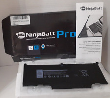 NinjaBatt Pro HIGH PERFORMANCE LAPTOP BATTERIES NIB F3YGT picture