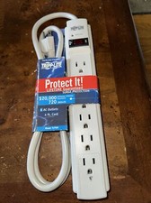 Tripp Lite TLP604 Surge Protector Ships Immediately Brand New picture